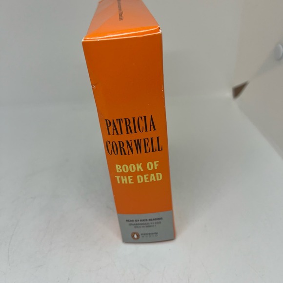 Patricia Cornwell audiobook Book of the dead on CD - Picture 4 of 6